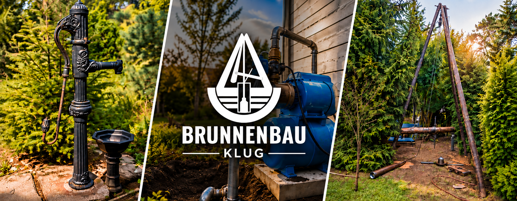Brunnenbau Bild 1